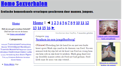 Desktop Screenshot of homosexverhalen.org